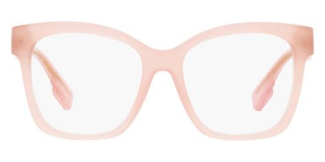 pink burberry glasses|burberry clear pink glasses.